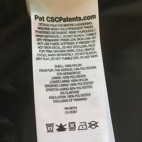 Columbia hooded parka XS - Picture 16 of 16